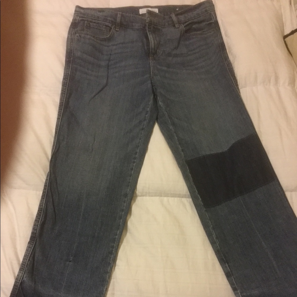 Loft Boyfriend style Jean